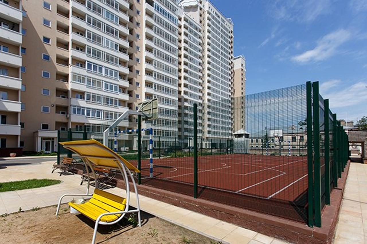 Home Apart Storozhovskaya Str.6 明斯克 外观 照片