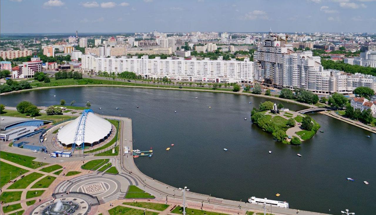 Home Apart Storozhovskaya Str.6 明斯克 外观 照片