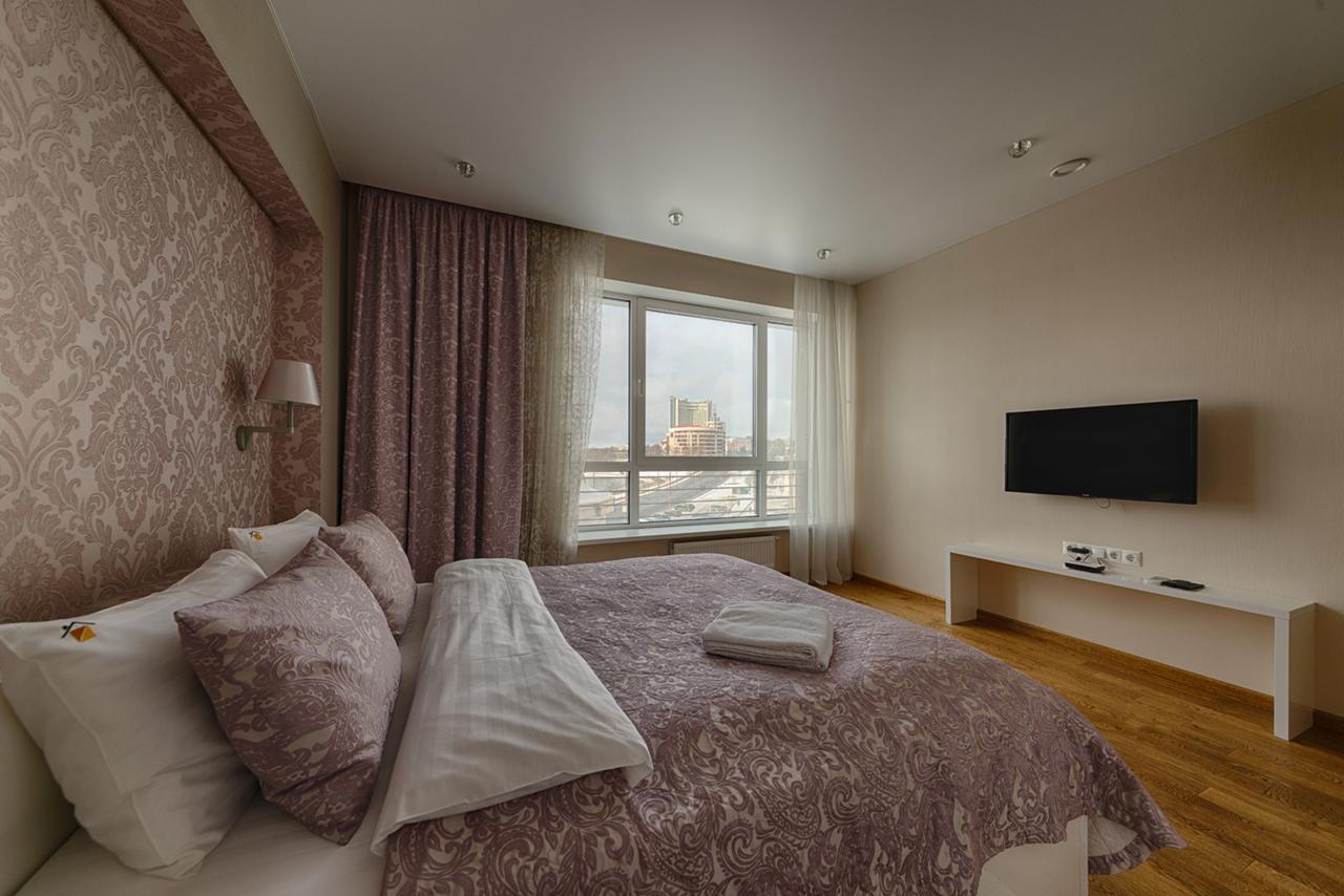 Home Apart Storozhovskaya Str.6 明斯克 外观 照片