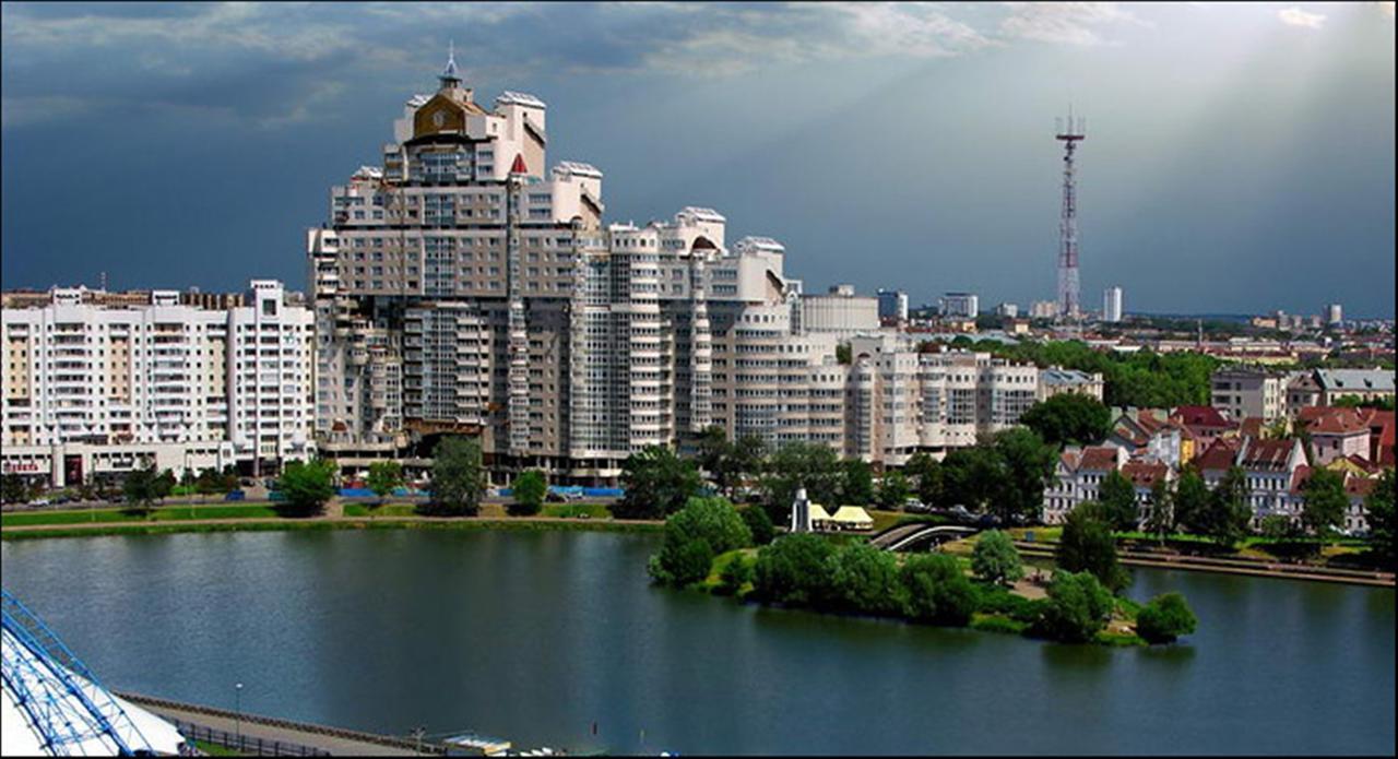 Home Apart Storozhovskaya Str.6 明斯克 外观 照片