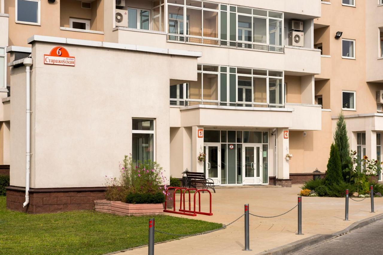 Home Apart Storozhovskaya Str.6 明斯克 外观 照片